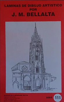 Artystyczne tabliczki rysunkowe autorstwa J.M. Bellalta 111 Oviedo