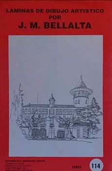 Rysunki artystyczne J.M. Bellalta 114 Konstrukcje wiejskie II
