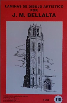 Artistic drawing plates 118 Iglesias JM Bellalta Castellano