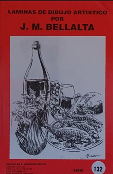 Artistic Drawing 132 Still lifes JM Bellalta Castellano