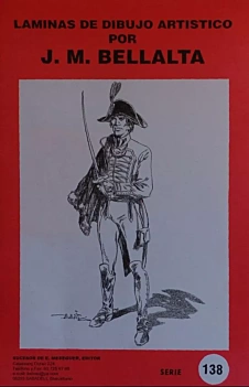 Rysunki artystyczne J.M. Bellalta 138 Mundury wojskowe