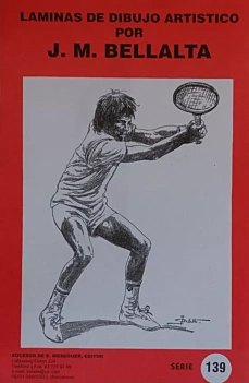 Tablice z rysunkami artystycznymi autorstwa J.M. Bellalta 139 Sport