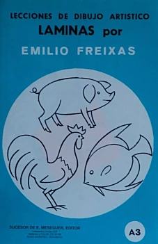 Rysunki artystyczne Emilio Freixas A3 Zwierzęta