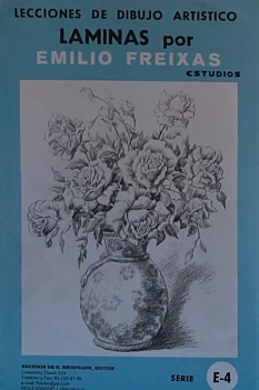 Artystyczne tabliczki rysunkowe Emilio Freixas Estudios Mini E4 Floresy