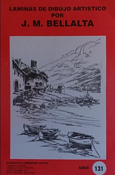 Artistic drawing plates 131 Marinas JM Bellalta Castellano