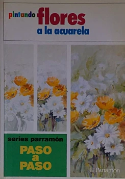 Pintando flores a la acuarela