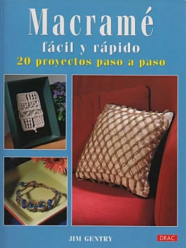 Macramé fácil y rápido