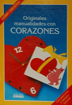 Originales manualidades con corazones Hobby Creativo D Köhnen Castellano