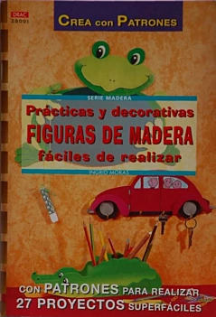 Crea con patrones Serie Madera 01 English