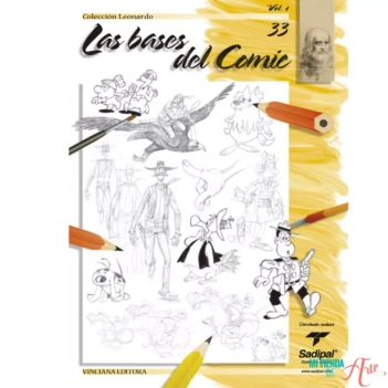 Las Bases del Cómic vol.1 nº33 Colección Leonardo
