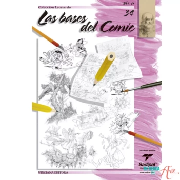 Las Bases del Cómic vol.2 nº34 Colección Leonardo
