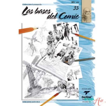 Las Bases del Cómic vol.3 nº35 Colección Leonardo