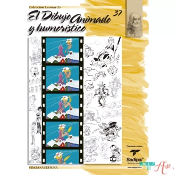 El dibujo animado y humorístico nº37 Colección Leonardo