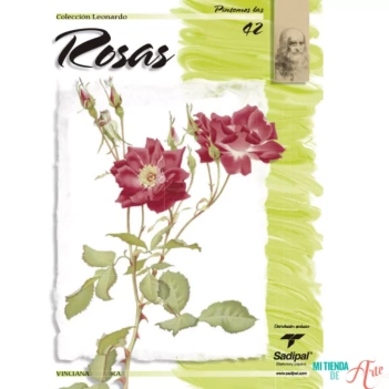 Rosas nº42 Colección Leonardo