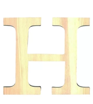Marco de Madera Rectangular Artemio 20x16cm