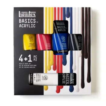 Zestaw 5 Akryli Podstawowych Liquitex