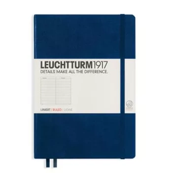 Notebook Medium Navy Blue Hard Cover Leuchtturm1917 A5