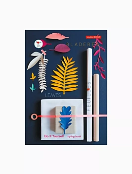 Libro de estilo Amor por las hojas Color I Beeftink English
