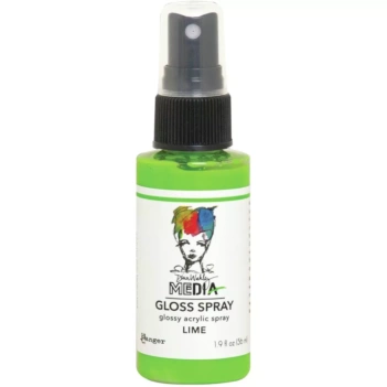 Media Gloss Spray Dina Wakley Lemon