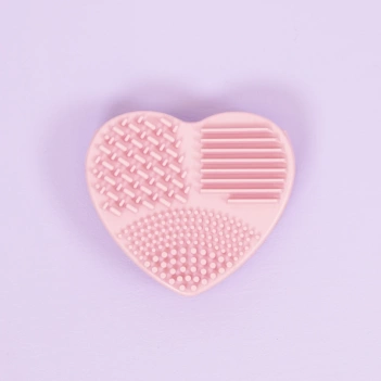Limpiador de pinceles y brochas Rosa Craftelier