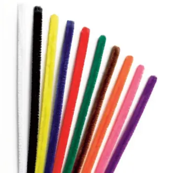 Barrilito Chenille Pack Various Colors 