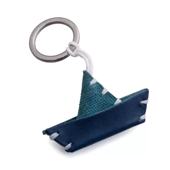 Leder-Schlüsselanhänger „Schiff“ von Fabriano Boutique