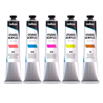 Acrílico Studio Acrylic Vallejo 58ml