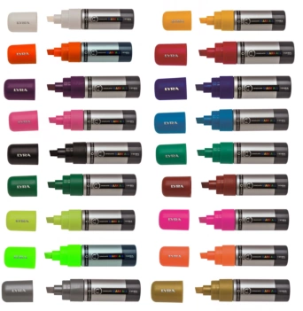 Rotulador Mark All L Graduate Lyra 8mm