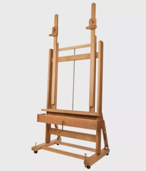 Caballete Estudio Mabef 02 doble barra manivela