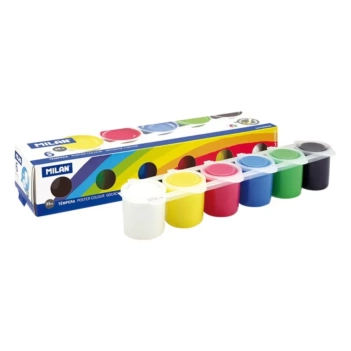 Box 6 Temperas Mailand 25ml