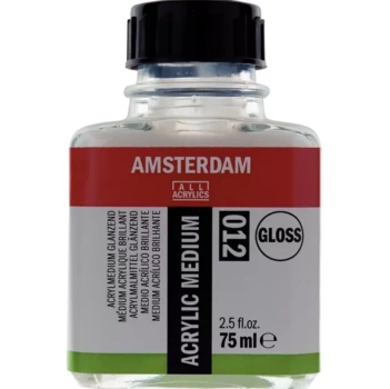 Médium acrílico brillante 012 Ámsterdam 75ml