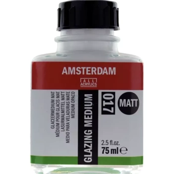 Médium acrílico para veladuras 017 Ámsterdam 75ml