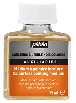 Pébéo Farbloses Ölfarbmedium 75ml