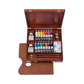 Van Gogh Box obraz olejny skrzynki 14x40 ml.