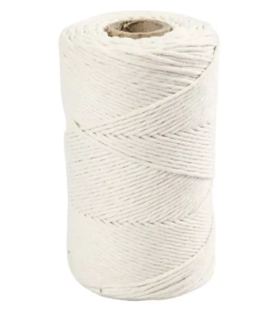 Cuerda de Macramé Negro Creativ Company 2mm