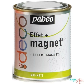 Pintura magnética mate Pebeo