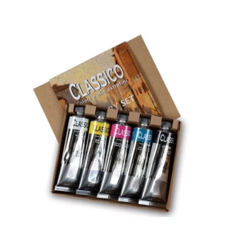 Set 5 Óleos Extrafinos Classico Maimeri 60ml