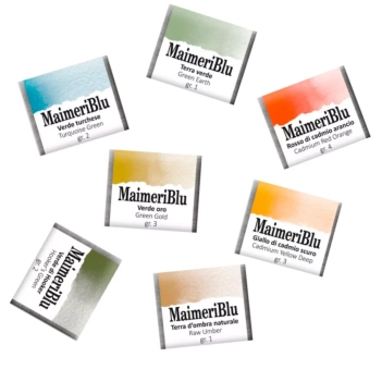 Watercolor 560 Neutral Dye Maimeri Blu 1.5ml