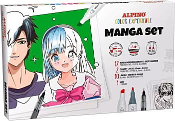 Set de manga Color Experience Alpino