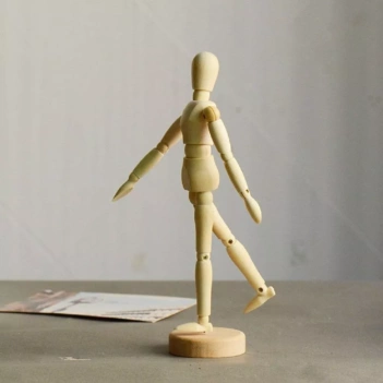 Maniquí muñeco articulado Hombre 14cm