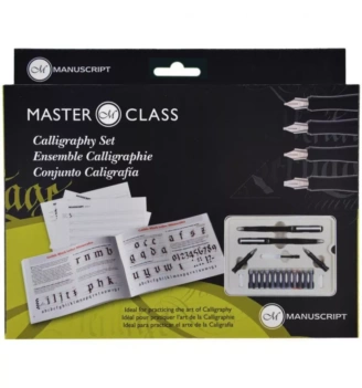 Set de Caligrafía Manuscript 