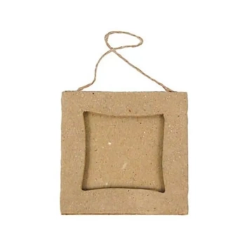 SUPER DEAL **40%** Décopatch Rectangular box with papier-mâché hanging grid