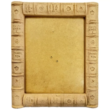 SUPER OFERTA **40%** Marco de fotos de resina libros