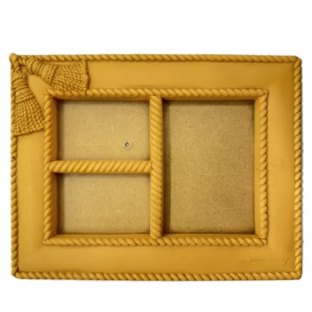 SUPER OFERTA **40%** Marco de fotos de resina cuerdas