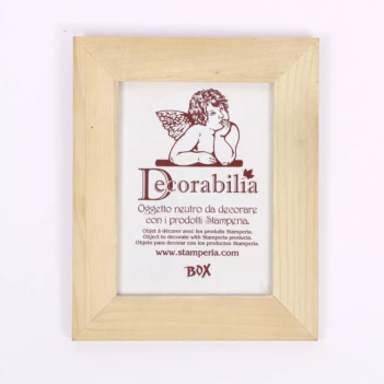 SUPER DEAL **60%** Stamperia Wooden Frame 8,5x11,5cm 