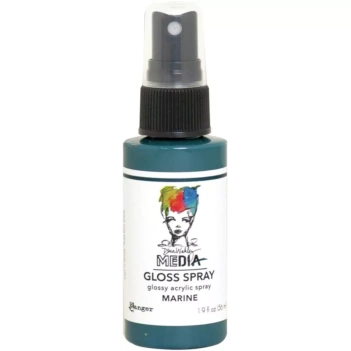 Media Gloss Spray Dina Wakley Magenta