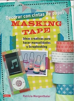 Decorar con cintas de papel Masking Tape