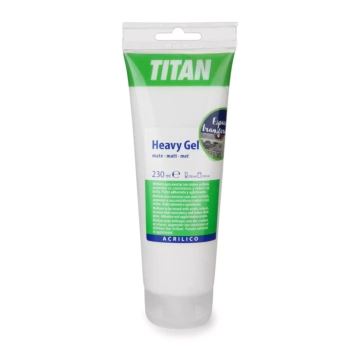 Titan Arts Heavy Matte Gel 230ml