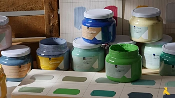 Kreidefarbe La Pajarita 500 ml.