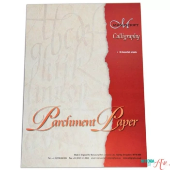 Bloc de papel pergamino para Caligrafía Manuscript MC303